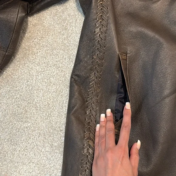 MBX genuine Leather jacket